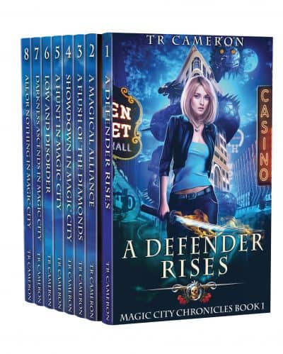 Cover for Magic City Chronicles Complete Series Boxed Set