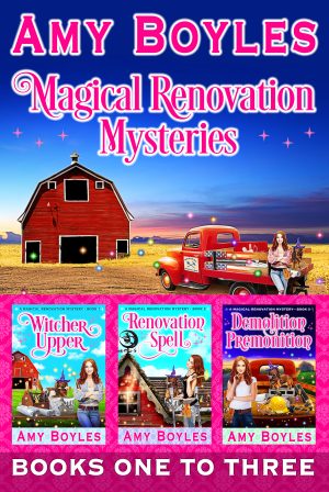 Cover for Magical Renovation Mysteries Books One to Three