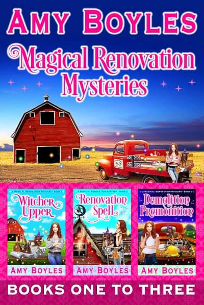 Cover for Magical Renovation Mysteries Books One to Three