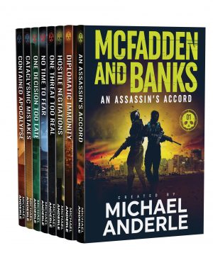 Cover for McFadden and Banks Complete Series Omnibus