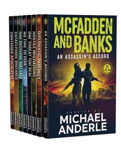 Cover for McFadden and Banks Complete Series Omnibus
