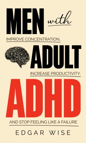 Cover for Men with Adult ADHD