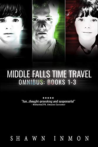 Cover for Middle Falls Time Travel Omnibus Books 1-3