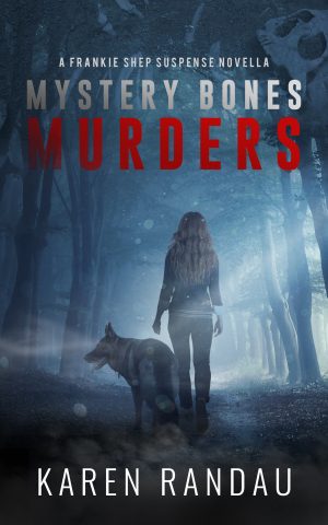 Cover for Mystery Bones Murders