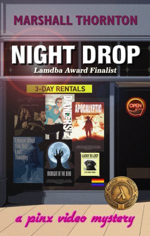 Cover for Night Drop