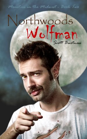 Cover for Northwoods Wolfman