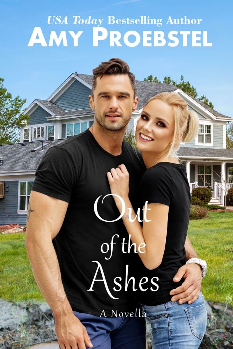 Cover for Out of the Ashes