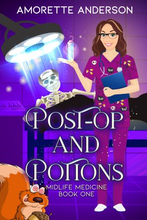 Cover for Post-op and Potions