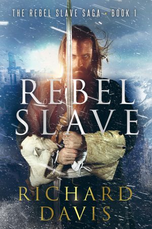 Cover for Rebel Slave