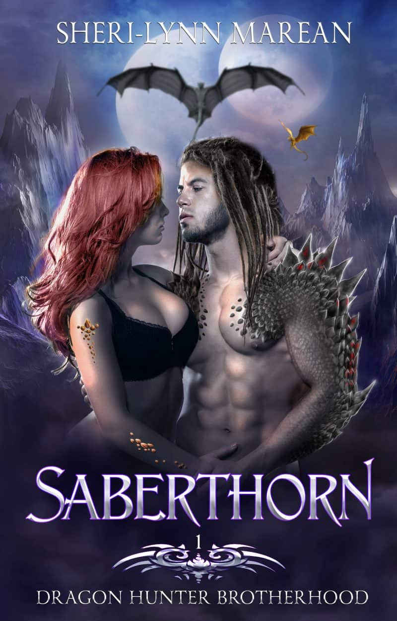 Cover for Saberthorn