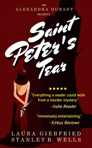 Cover for Saint Peter's Tear