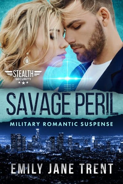 Cover for Savage Peril