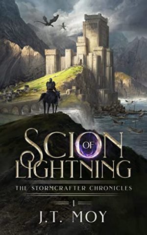 Cover for Scion of Lightning