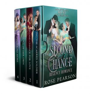 Cover for Second Chance Regency Romance Boxset