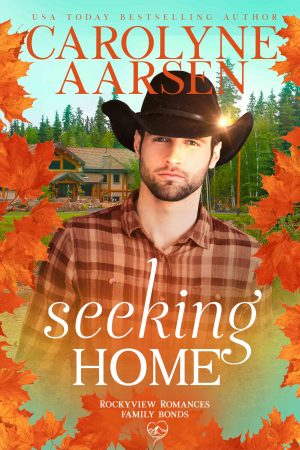 Cover for Seeking Home