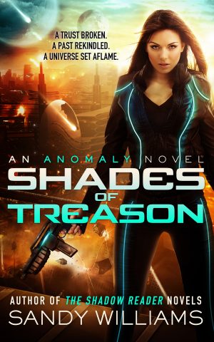 Cover for Shades of Treason