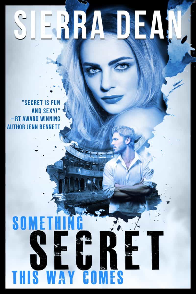 Cover for Something Secret This Way Comes