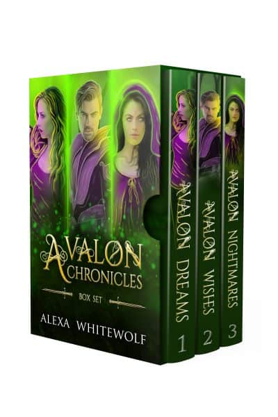 Cover for The Avalon Chronicles - Complete Series