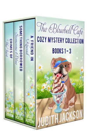 Cover for The Bluebell Cafe Cozy Mystery Collection