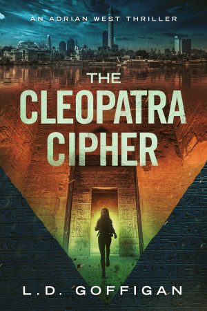 Cover for The Cleopatra Cipher