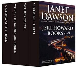 Cover for The Jeri Howard Anthology: Books 6-9