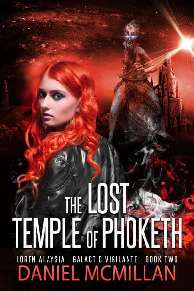 Cover for The Lost Temple of Phoketh