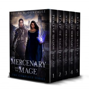 Cover for The Mercenary and the Mage