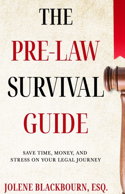 Cover for The Pre-Law Survival Guide