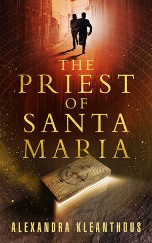 Cover for The Priest of Santa Maria