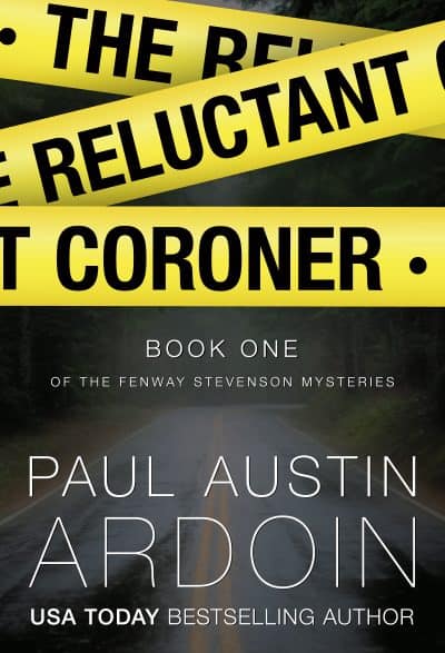 Cover for The Reluctant Coroner