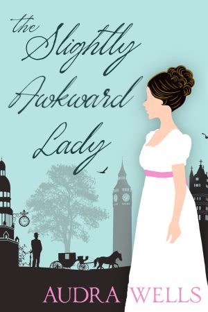 Cover for The Slightly Awkward Lady