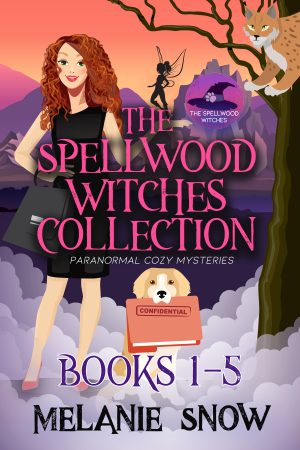 Cover for The Spellwood Witches Paranormal Cozy Mystery Series: Complete Collection Box Set