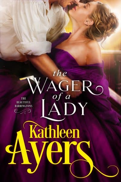 Cover for The Wager of a Lady