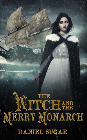 Cover for The Witch and the Merry Monarch