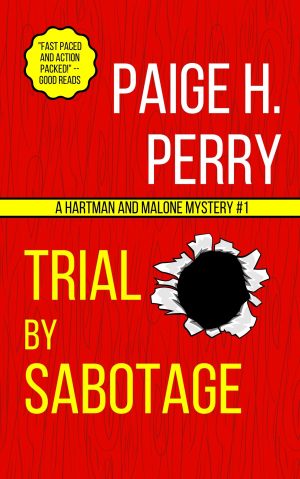 Cover for Trial by Sabotage