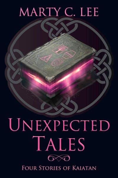 Cover for Unexpected Tales