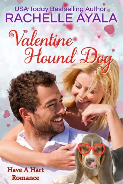 Cover for Valentine Hound Dog