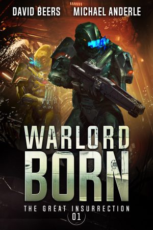 Cover for Warlord Born