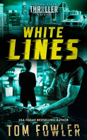 Cover for White Lines