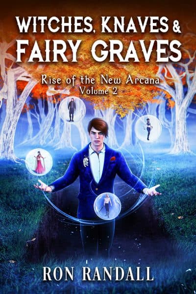 Cover for Witches, Knaves & Fairy Graves