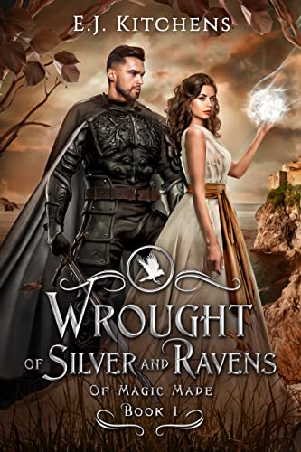Cover for Wrought of Silver and Ravens