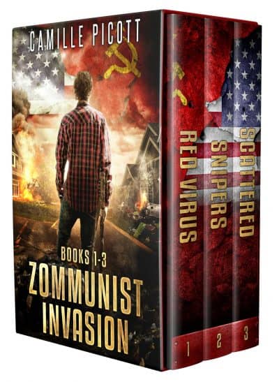 Cover for Zommunist Invasion Box Set, Books 1-3