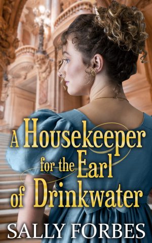 Cover for A Housekeeper for the Earl of Drinkwater