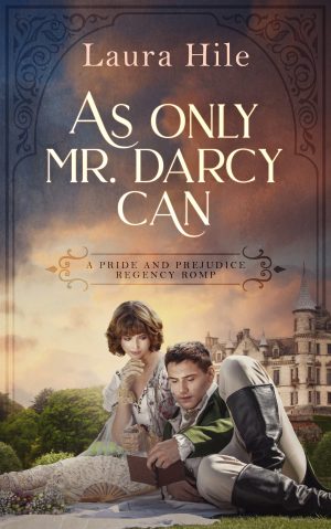 Cover for As Only Mr. Darcy Can