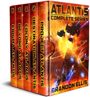 Cover for Atlantis: The Complete Series