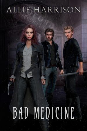 Cover for Bad Medicine