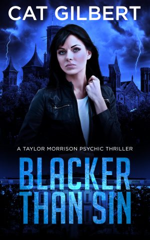 Cover for Blacker Than Sin