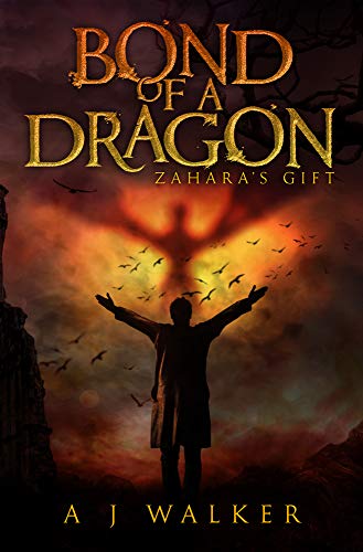 Cover for Bond of a Dragon: Zahara's Gift
