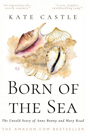 Cover for Born of the Sea