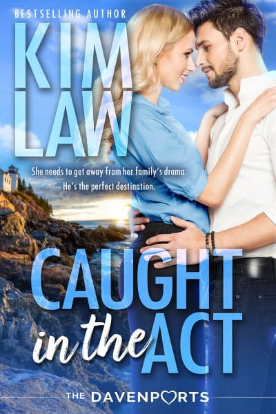 Cover for Caught in the Act